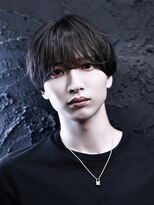 ケイ ジングウ(K Jingu)&nbsp;シースルーショート[渋谷/神宮前/縮毛矯正/曲がる縮毛矯正]
