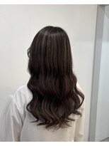 サロン(SALON)&nbsp;白髪ぼかし/ハイライトカラー/グレージュカラー