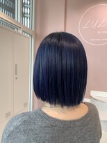 アズールサン 草加西口店(azule-sun)&nbsp;ダブルカラー,ネイビーブルー,ケアブリーチ【草加】