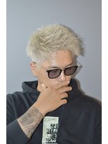ベガス 大宮(Vegas)&nbsp;ブロンドショート【大宮メンズサロン】