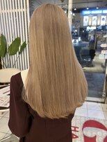 ゴッドヘアーアンドメイク 高崎店(GOD Hair&Make)&nbsp;ミルクティーカラー