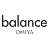 バランス オオミヤ(balance OMIYA)のお店ロゴ