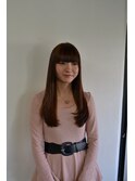 ストレートロング