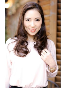 フラムリングス麻布(Framlings azabu) 【30代～40代にオススメ!!】抑えめブラウンのロングスタイル