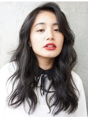 外国人風 ニュアンスカール