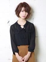 フーチー クーチー ヘッド ショップ 曽根本店(FUCHI KUCHI head shop) ふんわり丸みショートボブ