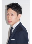 【LIBERTY-H 勝どき】 スーツが似合う刈り上げパーマヘア