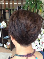 ヘアーリゾート ラ シック(hair resort La chiq)&nbsp;ベリーショート