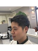 日本一の幸せ者に贈る新郎ヘアー!