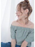 ☆フレンチアレンジ☆【olive for hair】03-6914-0898