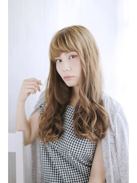 リゾートサロンM 新宿東口(Resortsalon M by valore) Resortsalon M【新宿東口店】ボリュームあるミックスカール