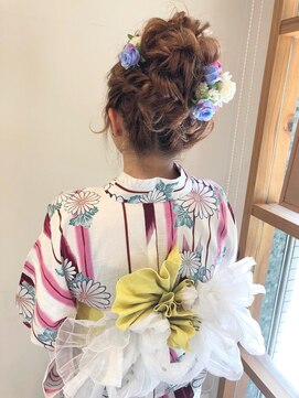 エルパティオ(EL PATIO) 浴衣　成人式　卒業式　振袖　袴　ヘアアレンジ