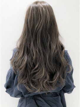 ラ ブレス 梅田茶屋町(LaBless) 外国人風アッシュロング　ba003_1810_1