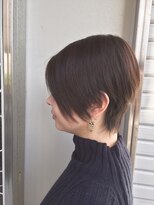 バイナル ショートボブ　　金子