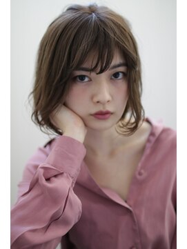 アコテアット ヘア(acote @) 【Neolive & 渋谷店】大人ボブ
