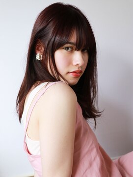 ローブ アオヤマ(LOAVE AOYAMA) 【LOAVE】 チェリーブラウンのミディアム