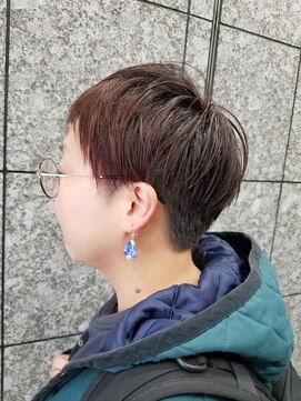 ヘアリゾート粋 ドゥオ 新宿南口店(dua) 『ヘアリゾート粋dua』黒田麻実子◇大人可愛いベリーショート◇