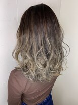 オーロ 西大寺店(ORO)&nbsp;バックシルエット【グラデーション】