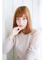 ズール 生田店(ZU LU)&nbsp;ワンカールボブ[オススメ・インナーカラー]◎20代30代40代50代