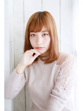 ズール 生田店(ZU LU) ワンカールボブ[オススメ・インナーカラー]◎20代30代40代50代