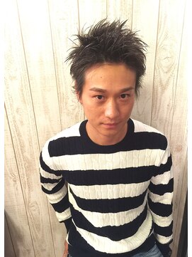 グランドライン(GRAND LINE) スラッシュショート アッシュブラック