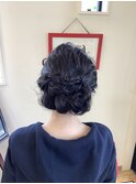 ヘアセット