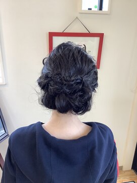 ヘアーメイク フェヌア(Hair Make fenua) ヘアセット