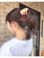 ヘアメイクエイト 丸山店(hair make No.8) ◆担当:岩切祐樹◆インナーカラー