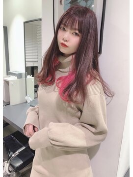 ルイス(L'wis) インナーカラー★店長/上條