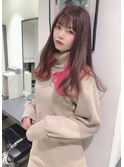 インナーカラー★店長/上條