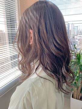 テトヘアー(teto hair) 透け感カラー、グレージュ、ハイライト