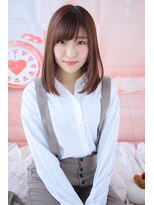 マーリャヘアー(mallia hair)&nbsp;マーリャカラーミルクティーグレージュ