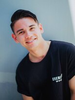 フローラビューティーヘアー(Flora Beauty Hair)&nbsp;オシャレ七三分けスタイル/20代/30代/40代/50代/岡山/表町