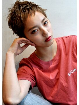 ヘアーサロン サボイア(HAIR SALON SAVOIA) ＴＨＥ　ベリーショートスタイル