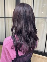 テラスヘア 新潟駅南(TERRACE hair)&nbsp;透明感のあるピンクラベンダー◎ブリーチなし
