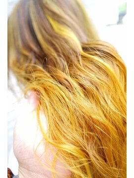 トップス TOPS イエローバレイヤージュ