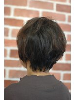 ヘア ウィズウォーター HairWithWater&nbsp;【オーガニックカラー】クールななフォレストブラウン