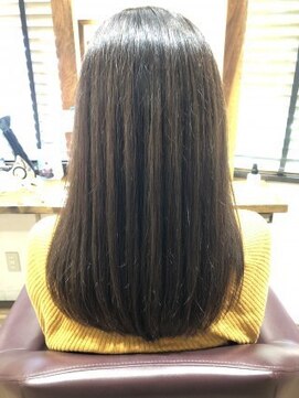 ヘアールーム モテナ(hair room motena) うる艶ストレート【日暮里駅motena美容室】