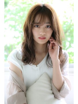 ネオリーブシェリエ 浅草店(Neolive cherie) ゆるふわレイヤー 浅草 美容室