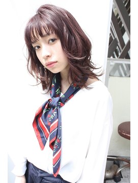 トゥーリ 藤崎店(tuuli) tuuli藤崎☆大人のウルフカット☆外ハネ☆