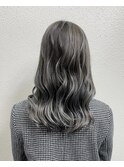 【ロング】エモグレージュ♪