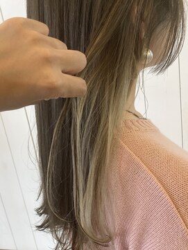 グッデイ ヘアー(GOOD DAY HAIR) 【GOOD DAY HAIR】《イヤリングカラー インナーカラー》下北沢