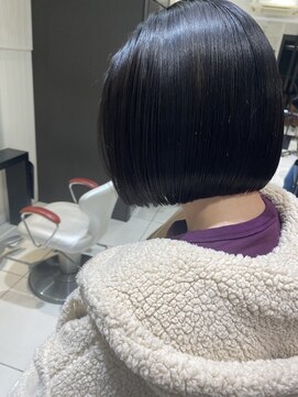 アース 町田店(HAIR & MAKE EARTH) 韓国風ボブ