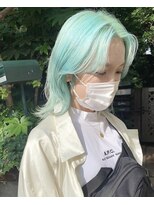 ラフ 北参道(RAF)&nbsp;ミントグリーン 【RAF北参道】担当遠山