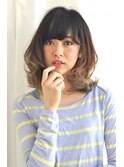 <sungooseTOKYO>＃マロンベージュAラインボブ