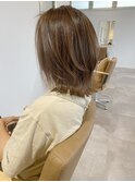 【上品なミディアム♪】ヘッドスパ延岡美容室シロSIRO