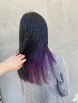 グク(GUK) インナーカラー〔インナーカラー/トリートメント/ダブルカラー〕