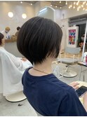 骨格補正☆小顔ショート◎ROMMY.田中