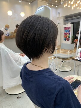 ロミー 本厚木(ROMMY.) 骨格補正☆小顔ショート◎ROMMY.田中