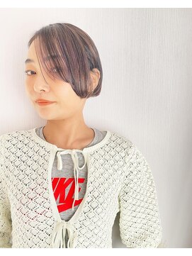 イロ(iro.) 切りっぱなしBOB